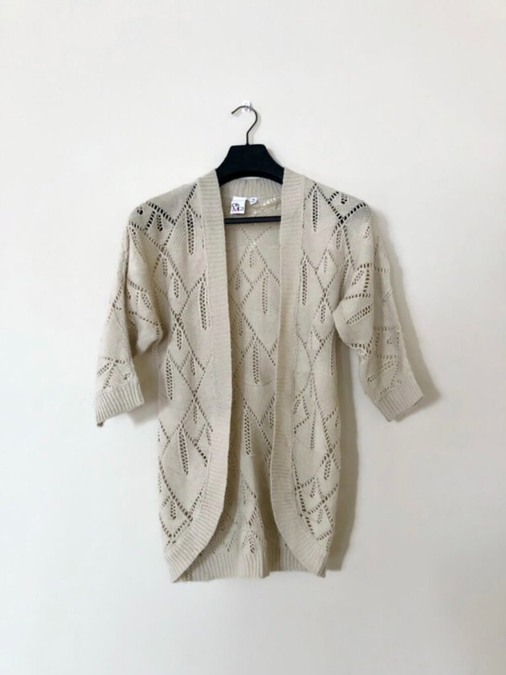 Oh MG  Cream knit cardigan ✿